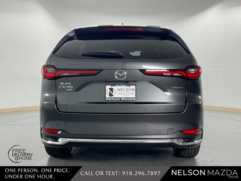 new 2026 Mazda CX-90 car, priced at $55,250