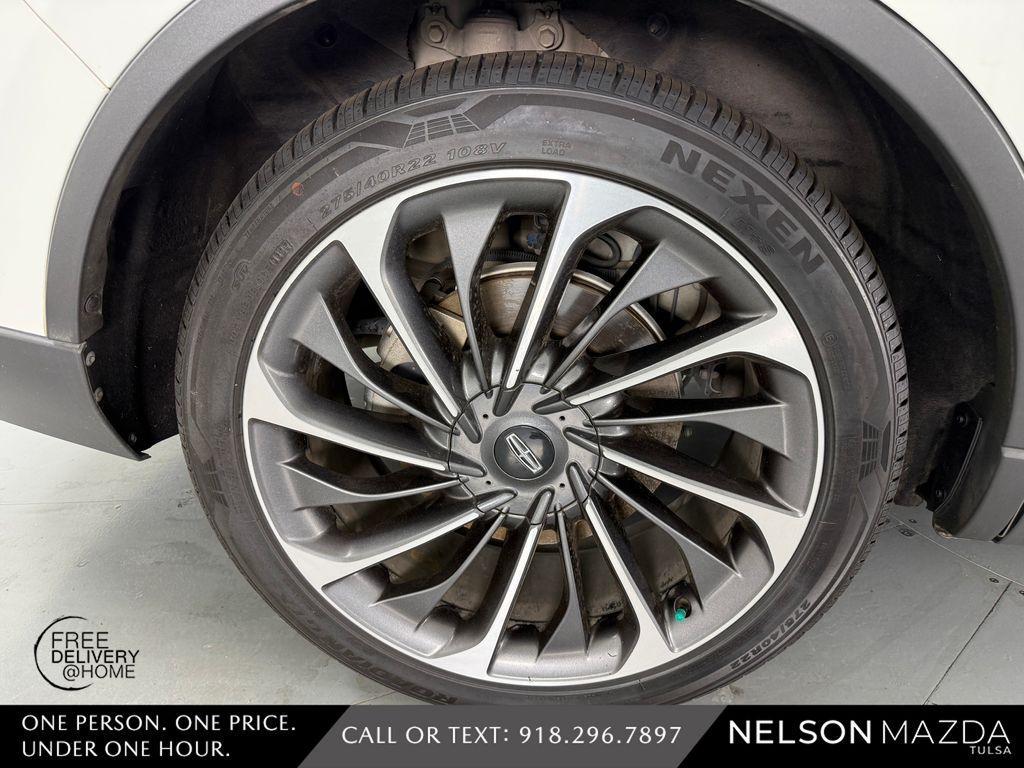 used 2020 Lincoln Aviator car, priced at $30,281