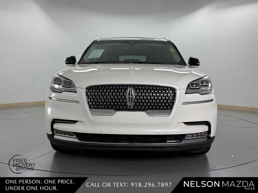 used 2020 Lincoln Aviator car, priced at $30,281