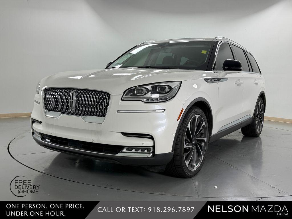 used 2020 Lincoln Aviator car, priced at $30,281