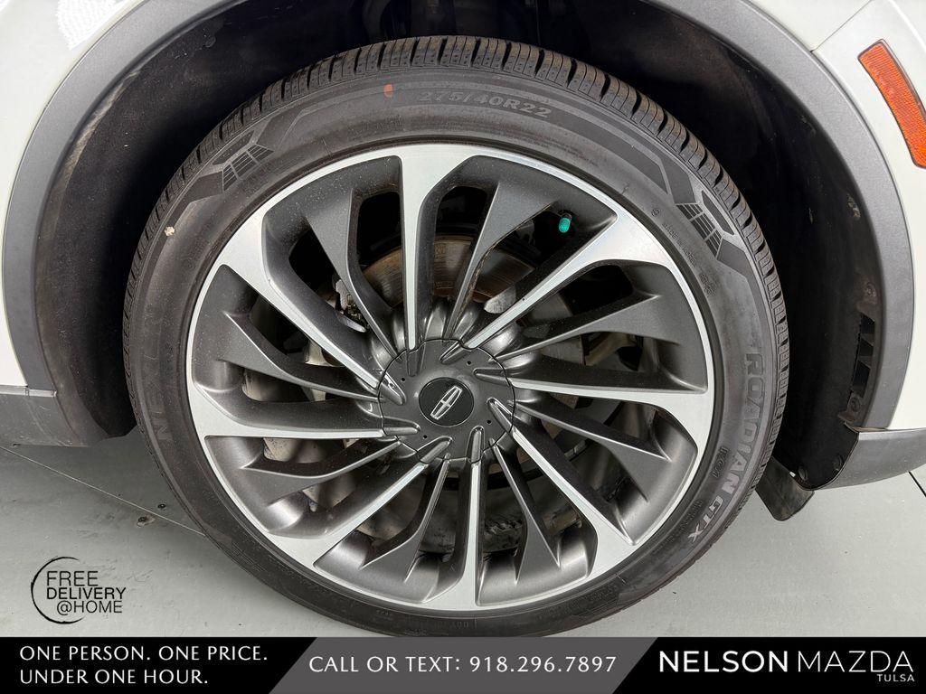 used 2020 Lincoln Aviator car, priced at $30,281