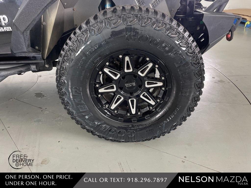 used 2018 Jeep Wrangler Unlimited car, priced at $24,848