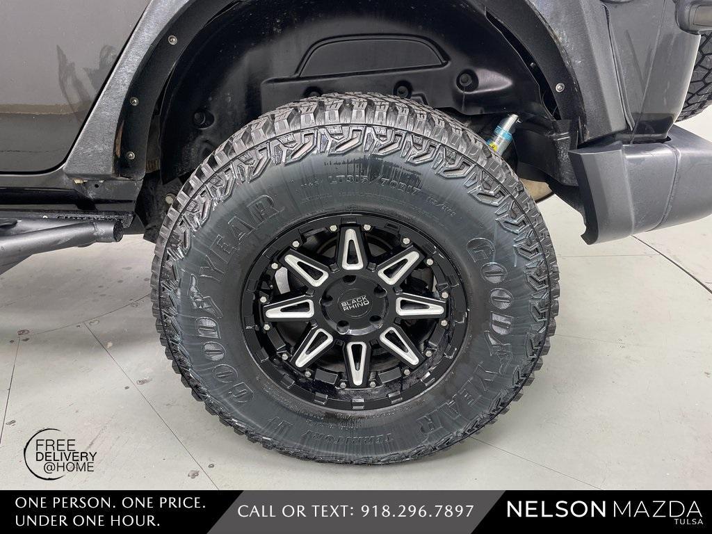 used 2018 Jeep Wrangler Unlimited car, priced at $24,848