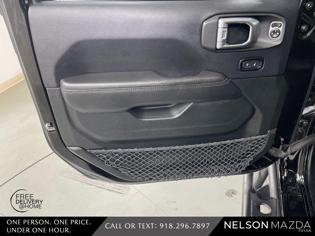 used 2018 Jeep Wrangler Unlimited car, priced at $24,848