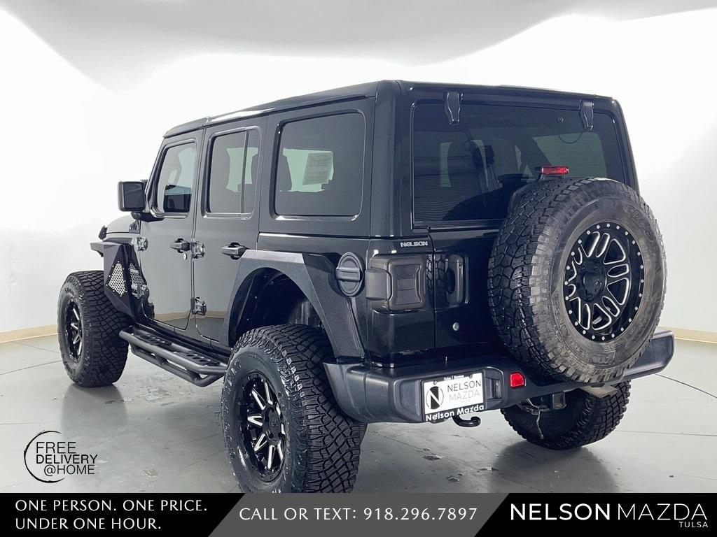 used 2018 Jeep Wrangler Unlimited car, priced at $24,848