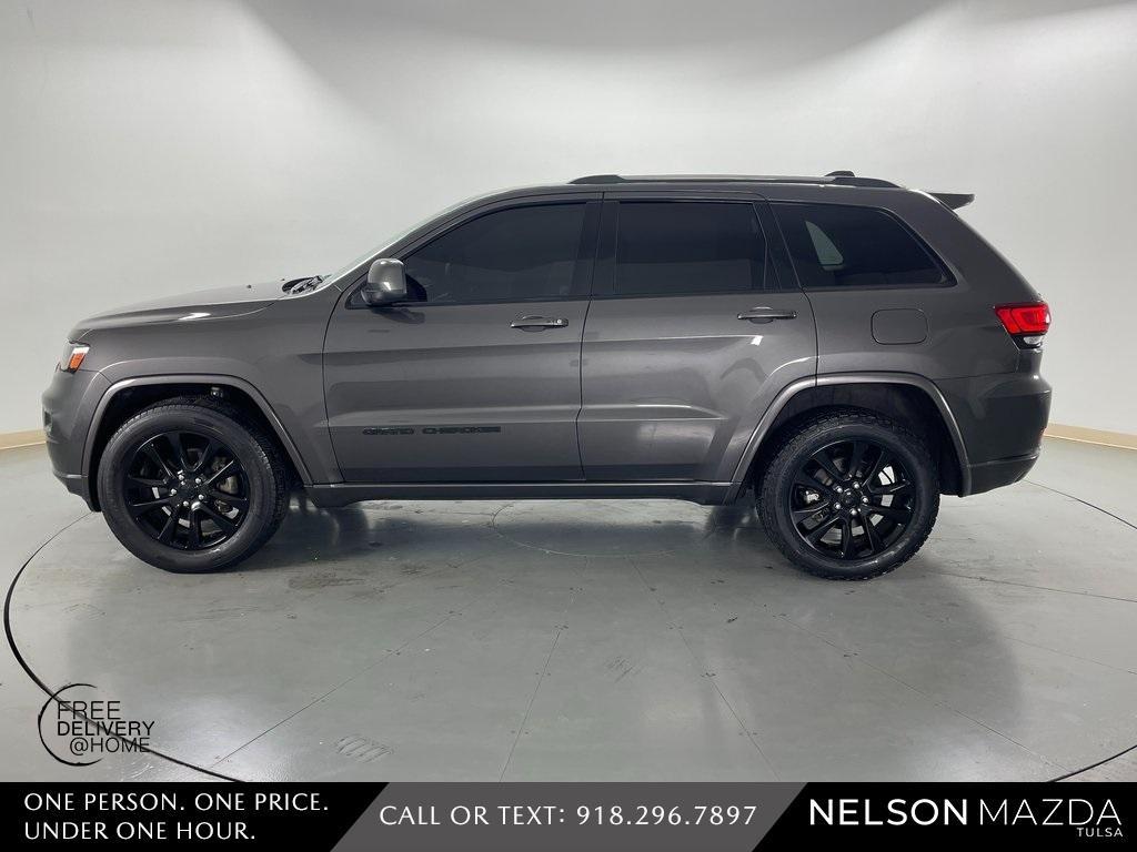 used 2017 Jeep Grand Cherokee car, priced at $15,994