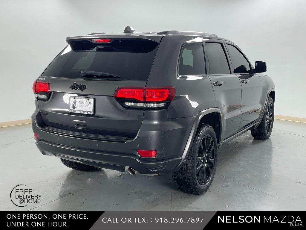 used 2017 Jeep Grand Cherokee car, priced at $15,994