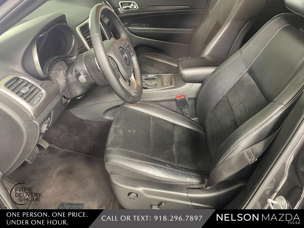 used 2017 Jeep Grand Cherokee car, priced at $15,994