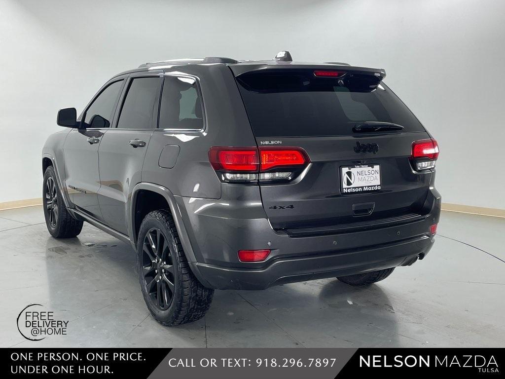 used 2017 Jeep Grand Cherokee car, priced at $15,994