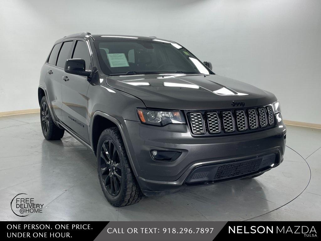used 2017 Jeep Grand Cherokee car, priced at $15,994