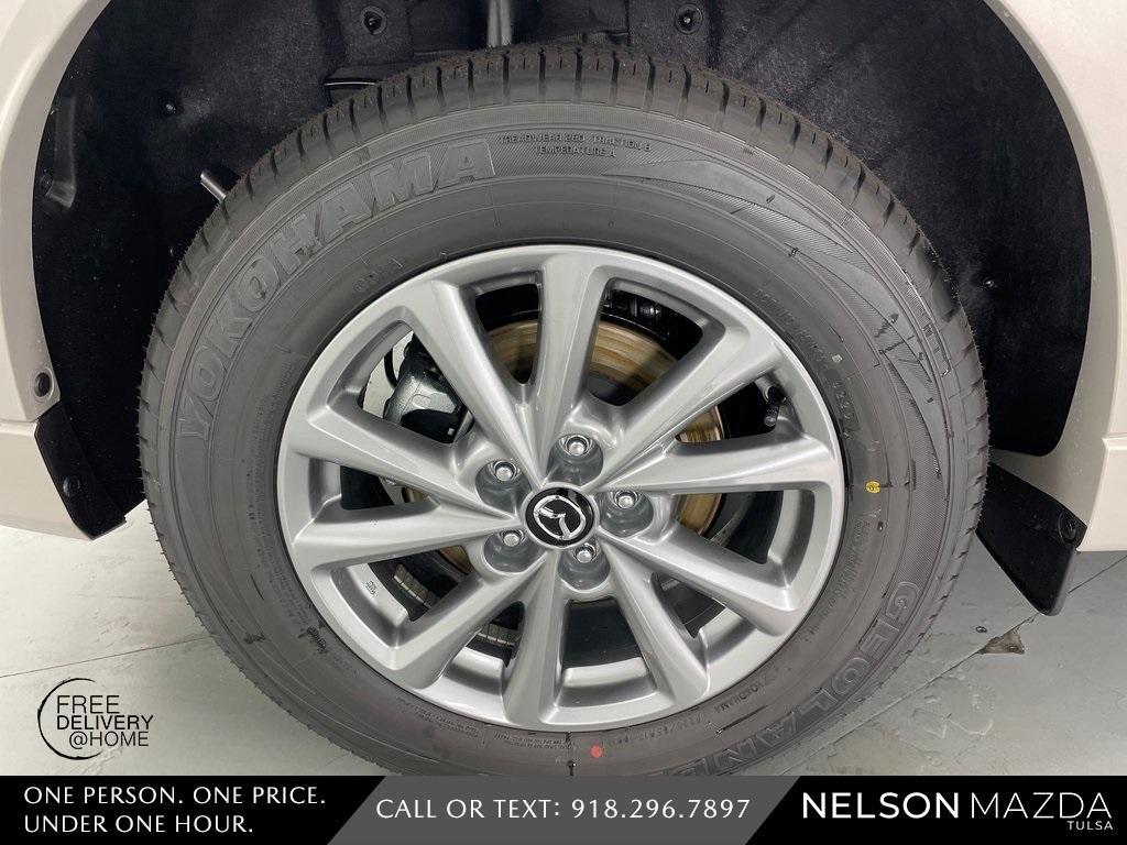 new 2025 Mazda CX-5 car, priced at $30,920