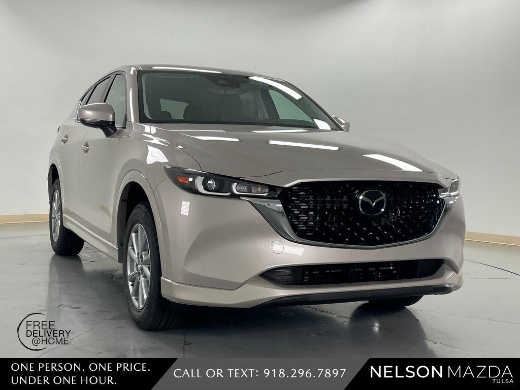 new 2025 Mazda CX-5 car, priced at $30,920