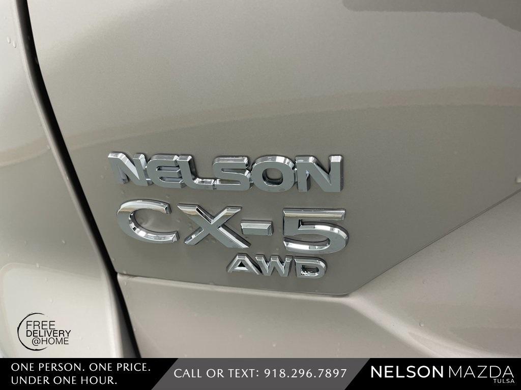 new 2025 Mazda CX-5 car, priced at $30,920