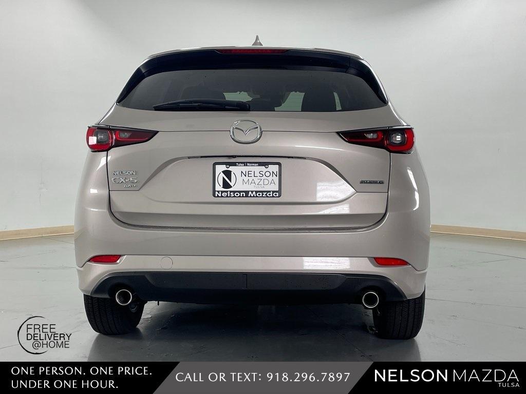 new 2025 Mazda CX-5 car, priced at $30,920