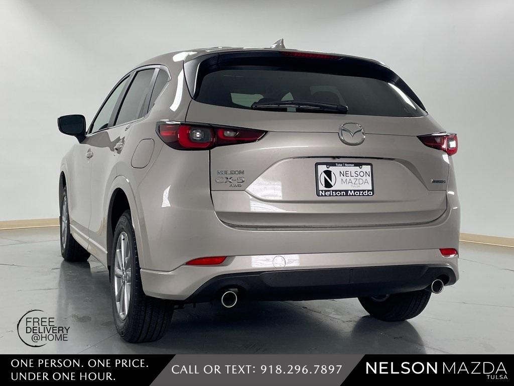 new 2025 Mazda CX-5 car, priced at $30,920