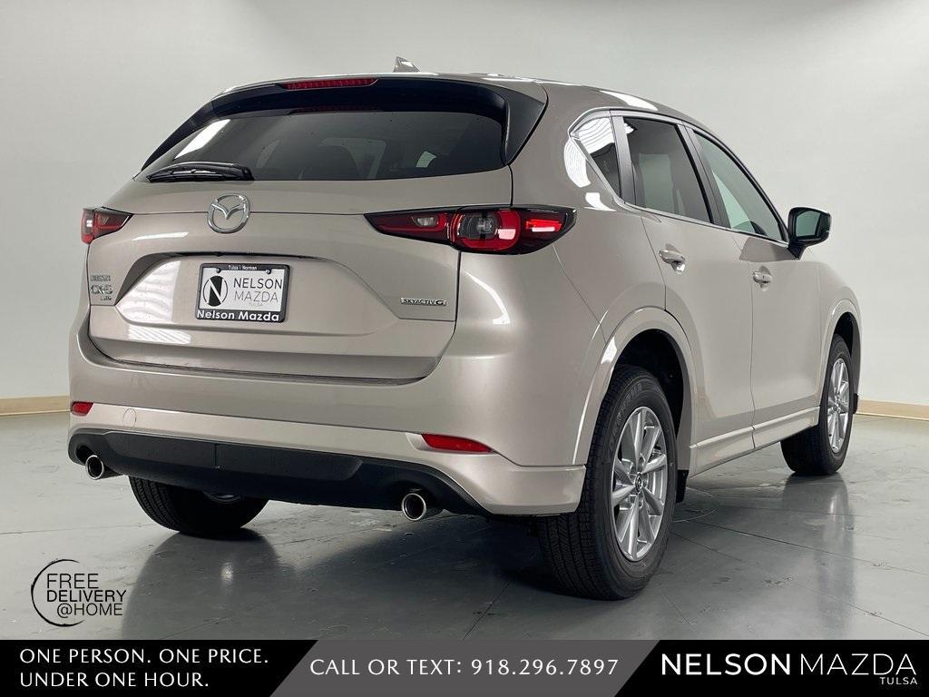 new 2025 Mazda CX-5 car, priced at $30,920