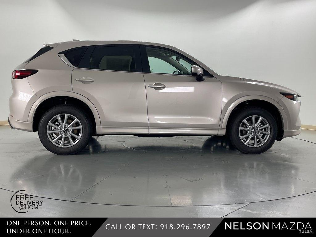 new 2025 Mazda CX-5 car, priced at $30,920
