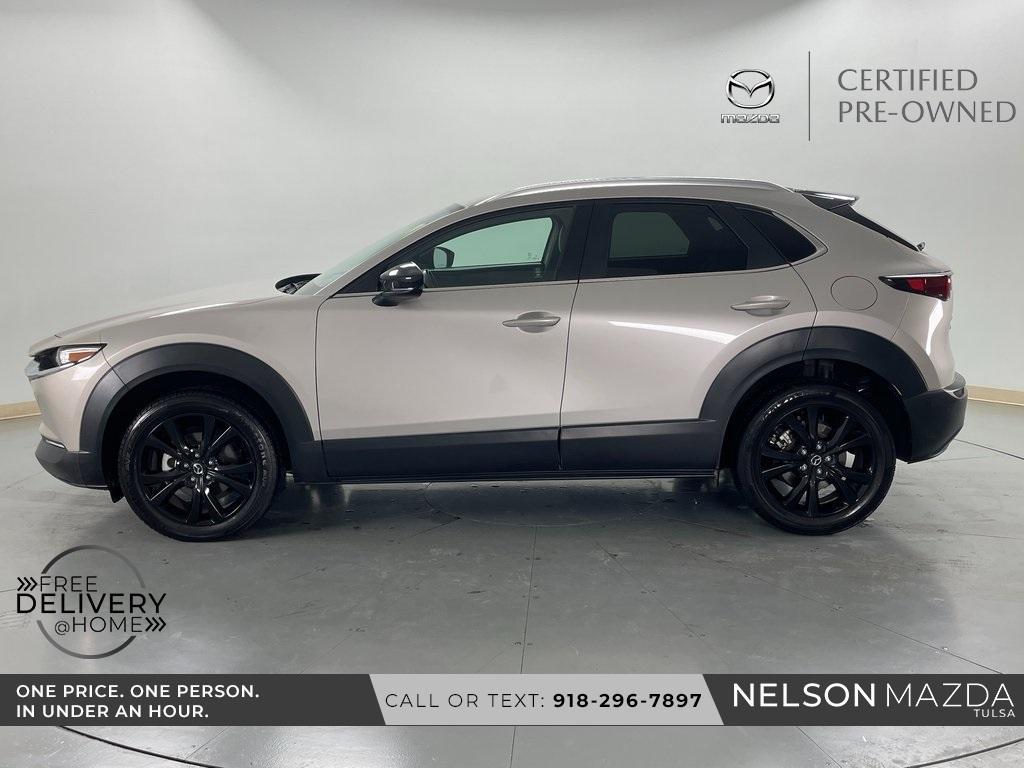 used 2024 Mazda CX-30 car, priced at $20,650