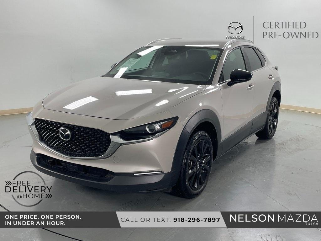 used 2024 Mazda CX-30 car, priced at $20,650