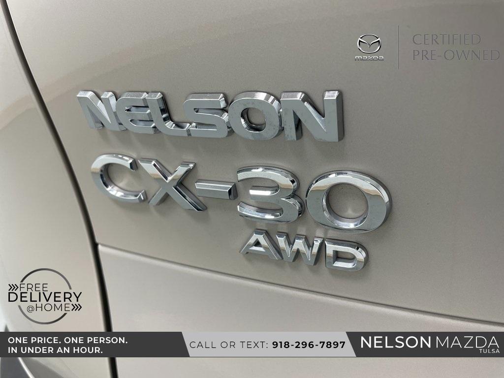 used 2024 Mazda CX-30 car, priced at $20,650
