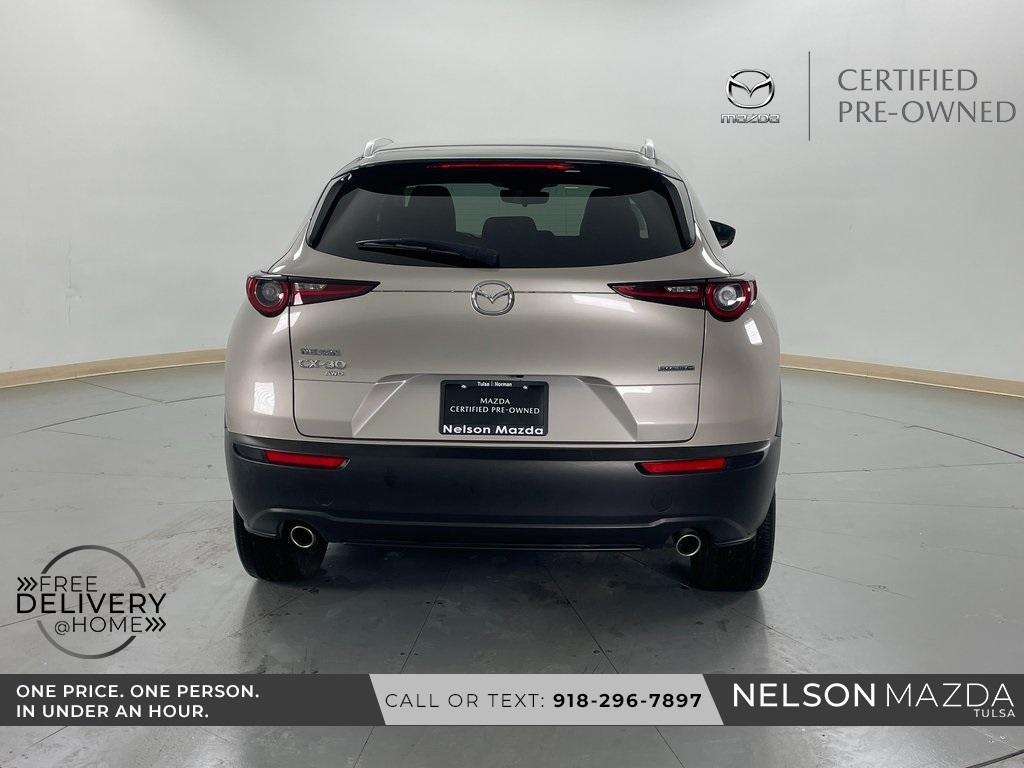 used 2024 Mazda CX-30 car, priced at $20,650