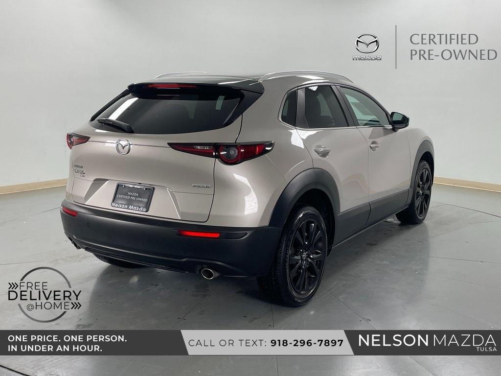 used 2024 Mazda CX-30 car, priced at $20,650