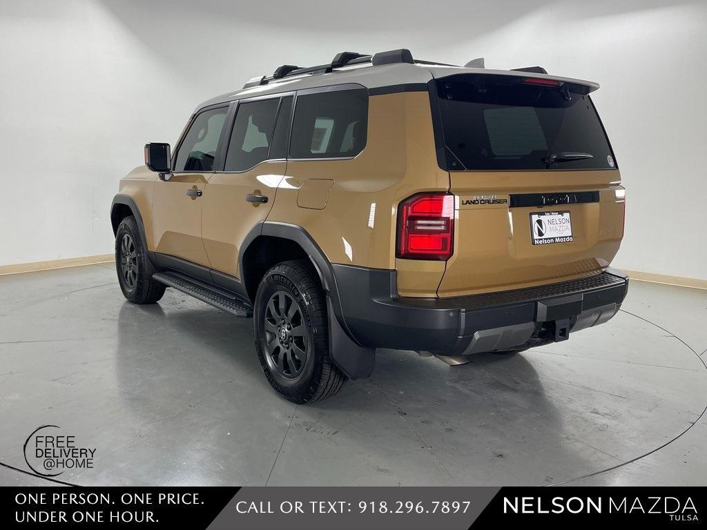 used 2024 Toyota Land Cruiser car, priced at $65,330
