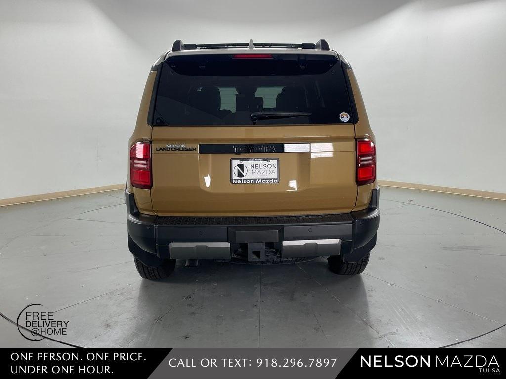 used 2024 Toyota Land Cruiser car, priced at $65,330
