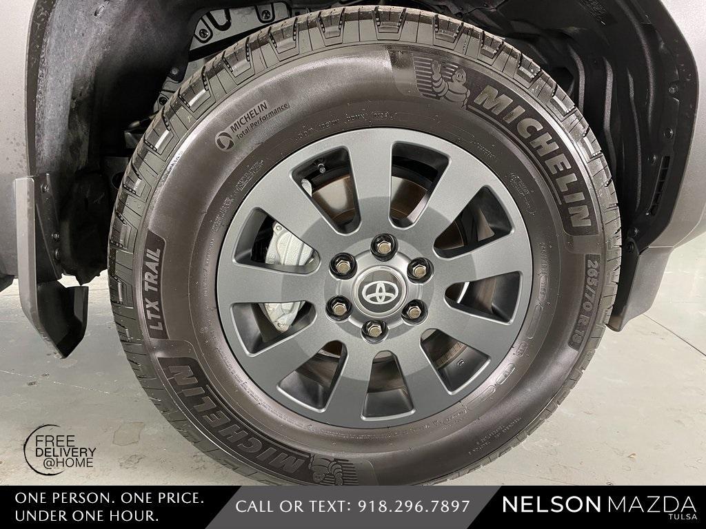 used 2024 Toyota Land Cruiser car, priced at $65,330