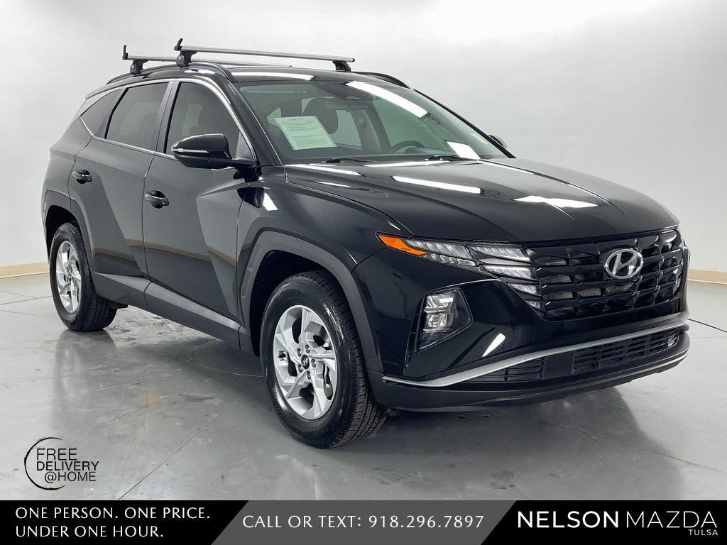 used 2022 Hyundai Tucson car, priced at $19,693