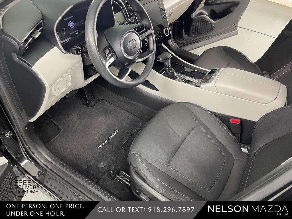used 2022 Hyundai Tucson car, priced at $19,693