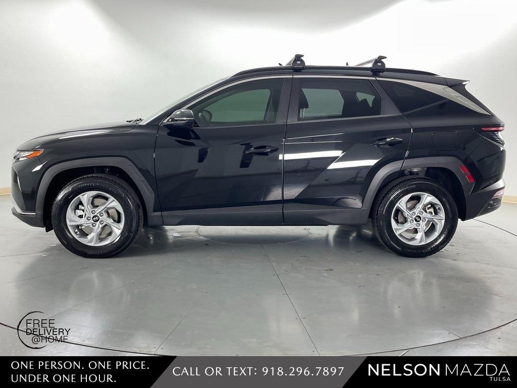 used 2022 Hyundai Tucson car, priced at $19,693
