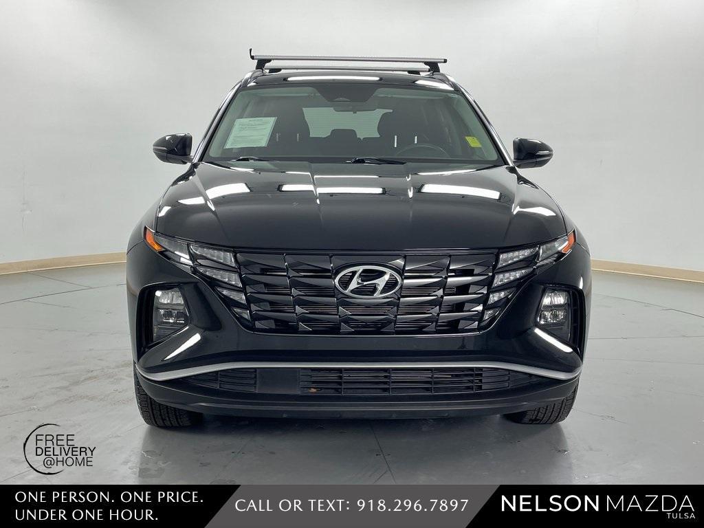 used 2022 Hyundai Tucson car, priced at $19,693