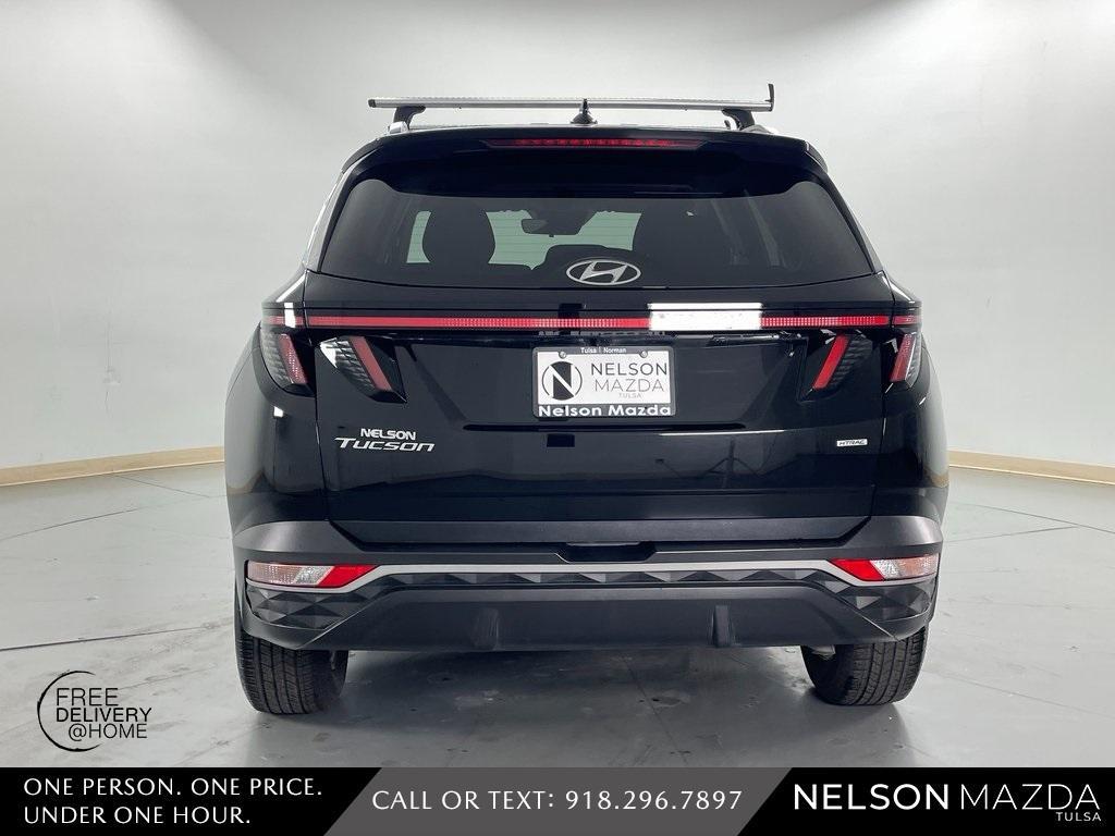 used 2022 Hyundai Tucson car, priced at $19,693