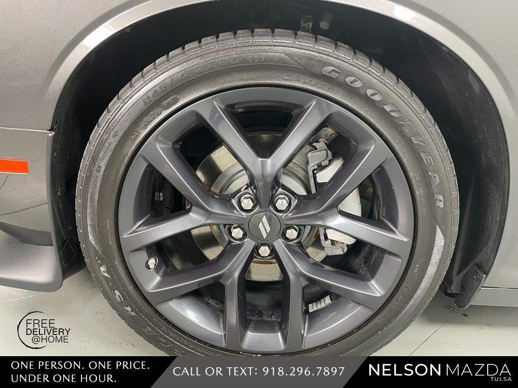 used 2023 Dodge Challenger car, priced at $38,514