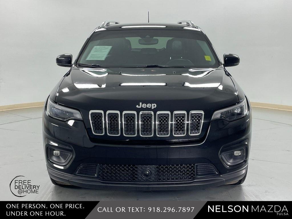 used 2021 Jeep Cherokee car, priced at $15,209