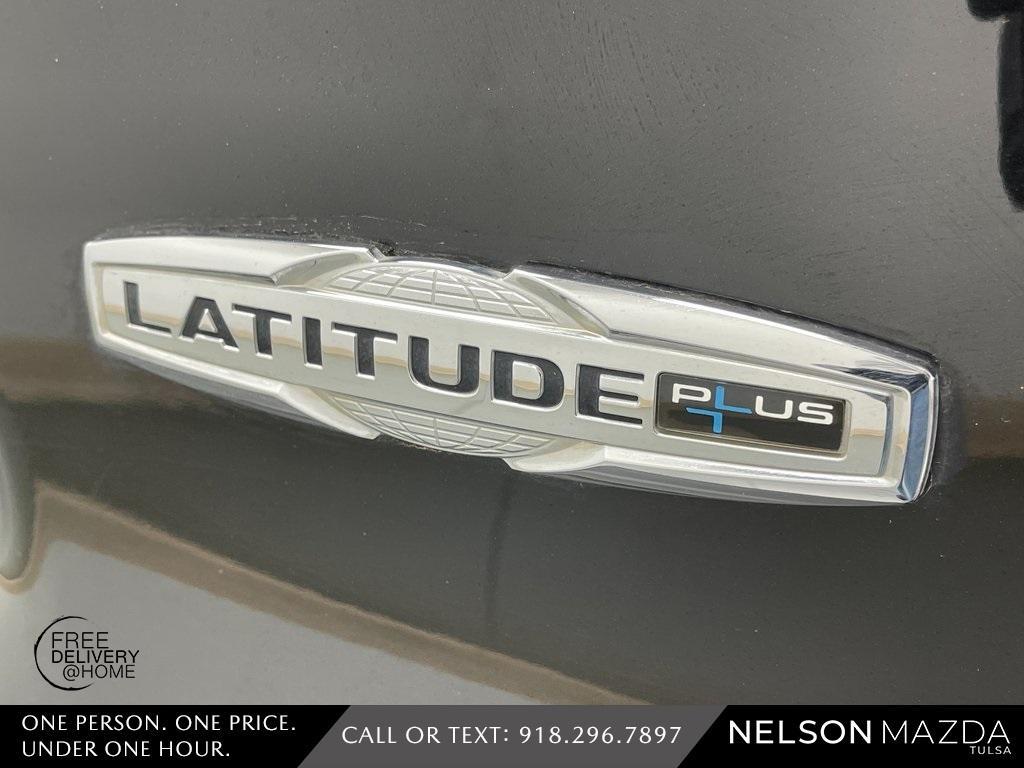 used 2021 Jeep Cherokee car, priced at $15,209