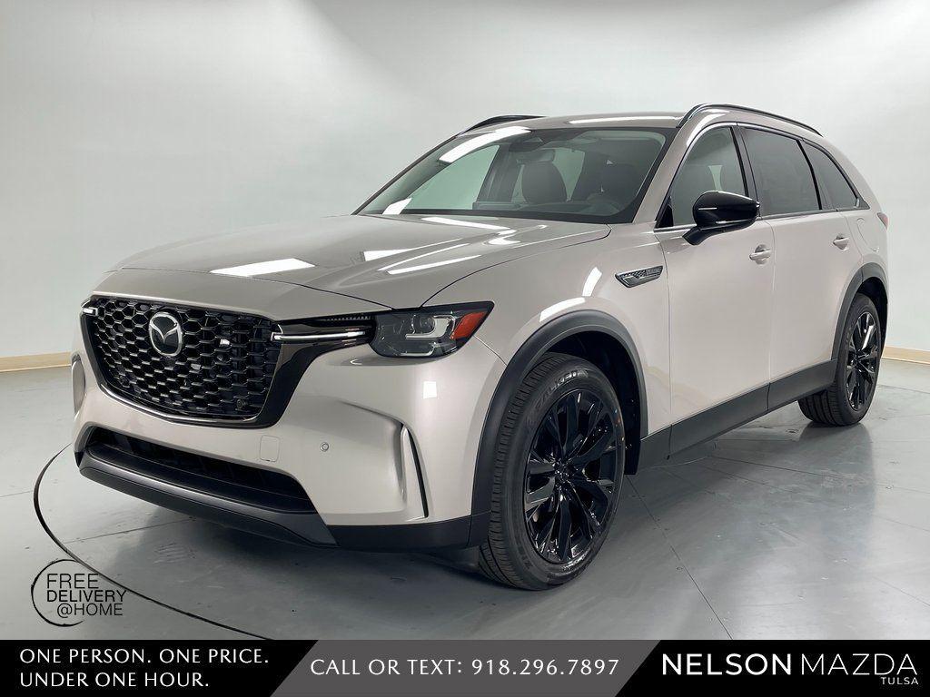 new 2026 Mazda CX-90 car, priced at $55,155