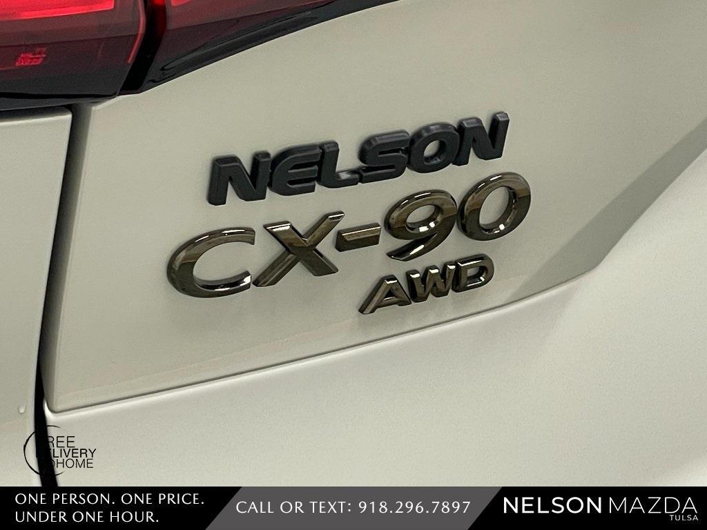 new 2026 Mazda CX-90 car, priced at $55,655