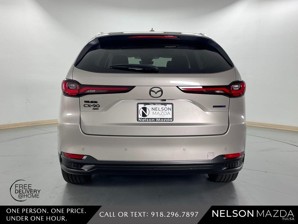 new 2026 Mazda CX-90 car, priced at $55,655