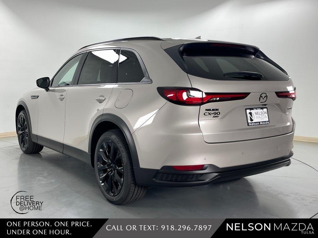 new 2026 Mazda CX-90 car, priced at $55,655