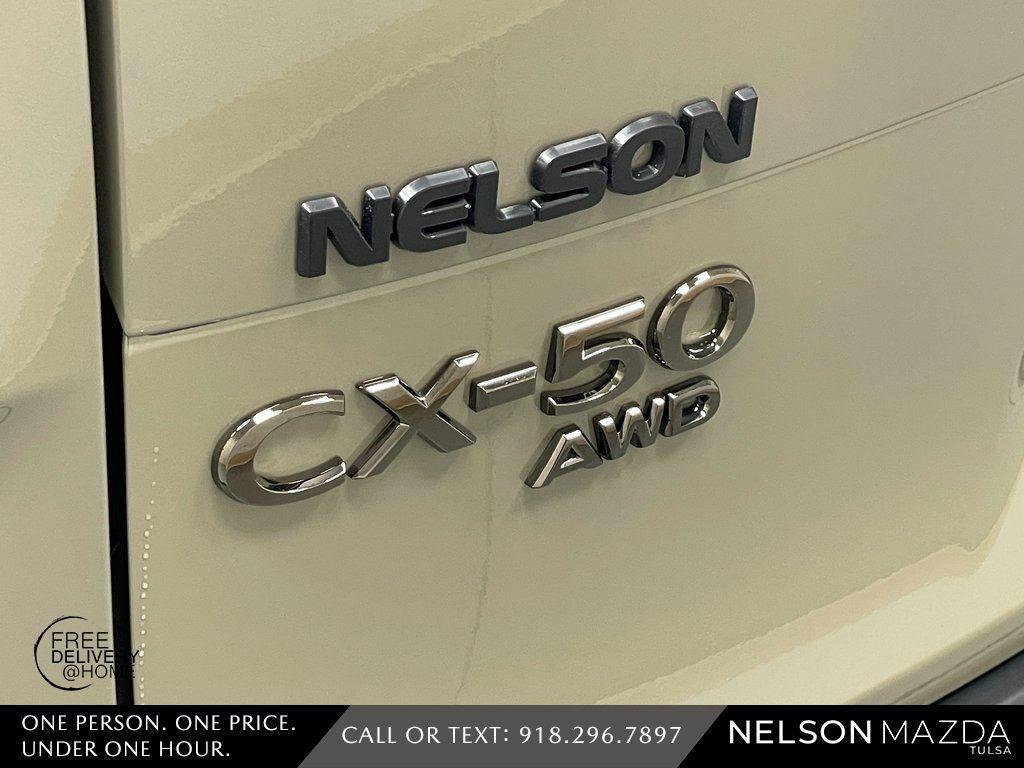 new 2026 Mazda CX-50 car, priced at $42,304