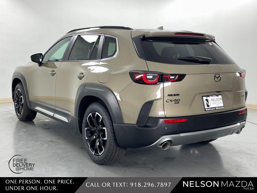 new 2026 Mazda CX-50 car, priced at $42,304