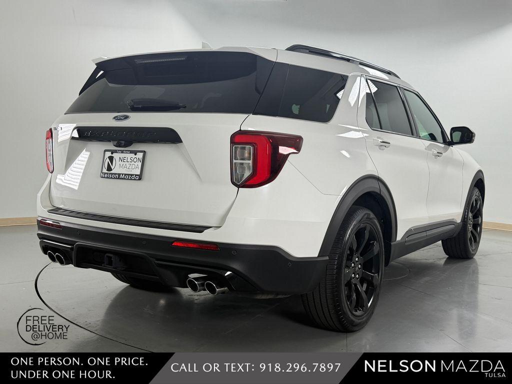 used 2020 Ford Explorer car, priced at $32,489