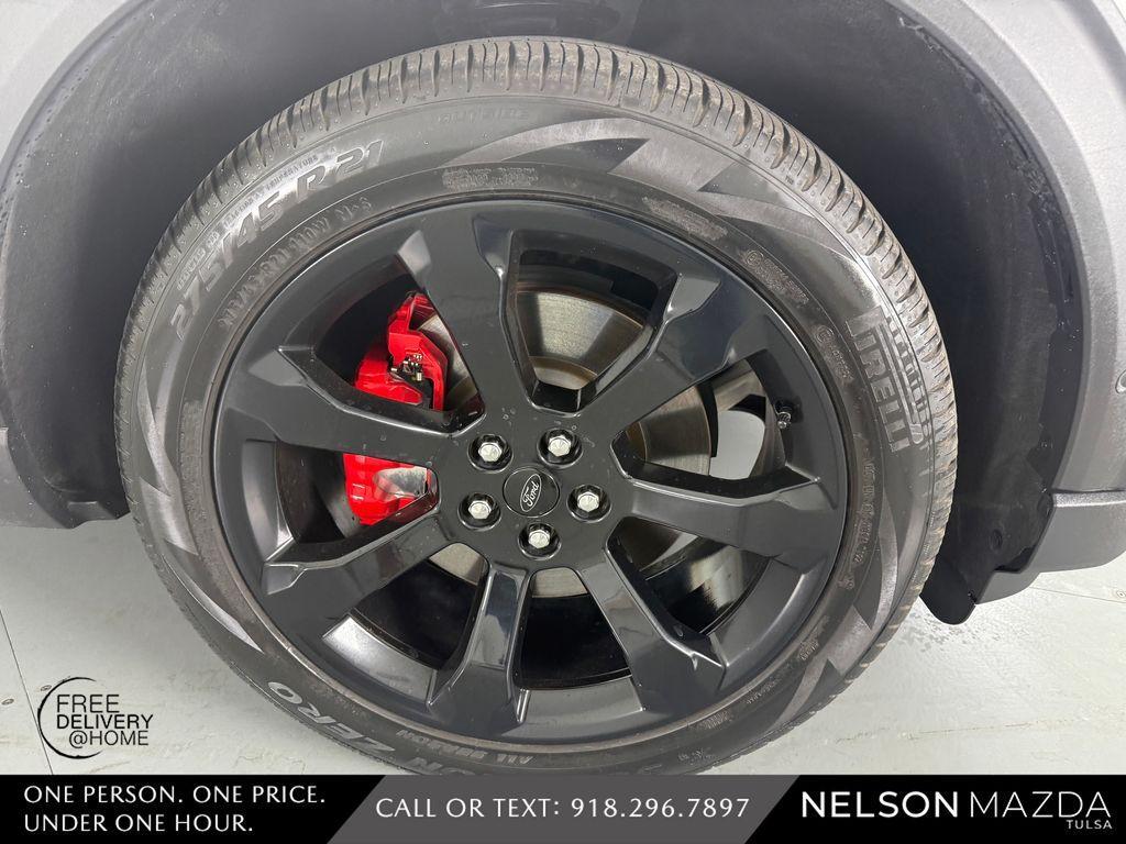 used 2020 Ford Explorer car, priced at $32,489