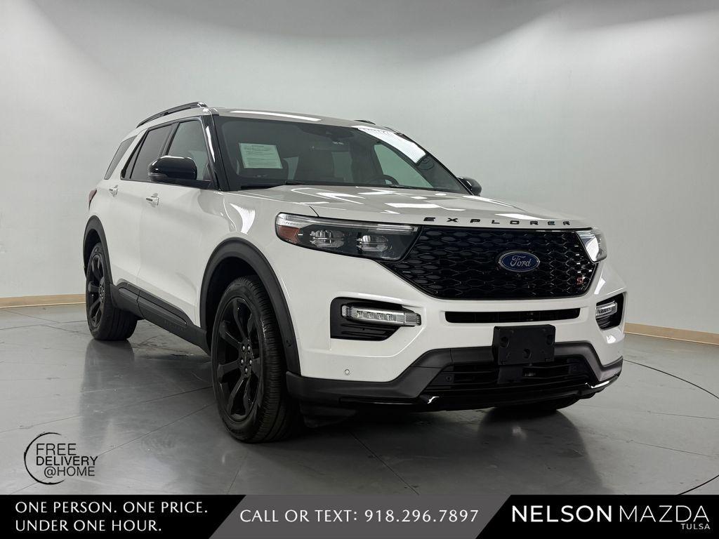 used 2020 Ford Explorer car, priced at $32,489