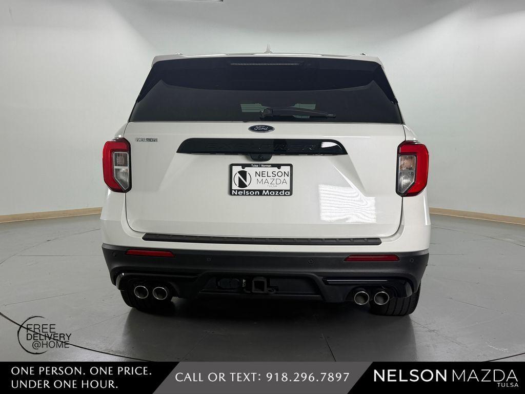used 2020 Ford Explorer car, priced at $32,489