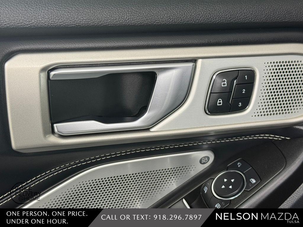used 2020 Ford Explorer car, priced at $32,489
