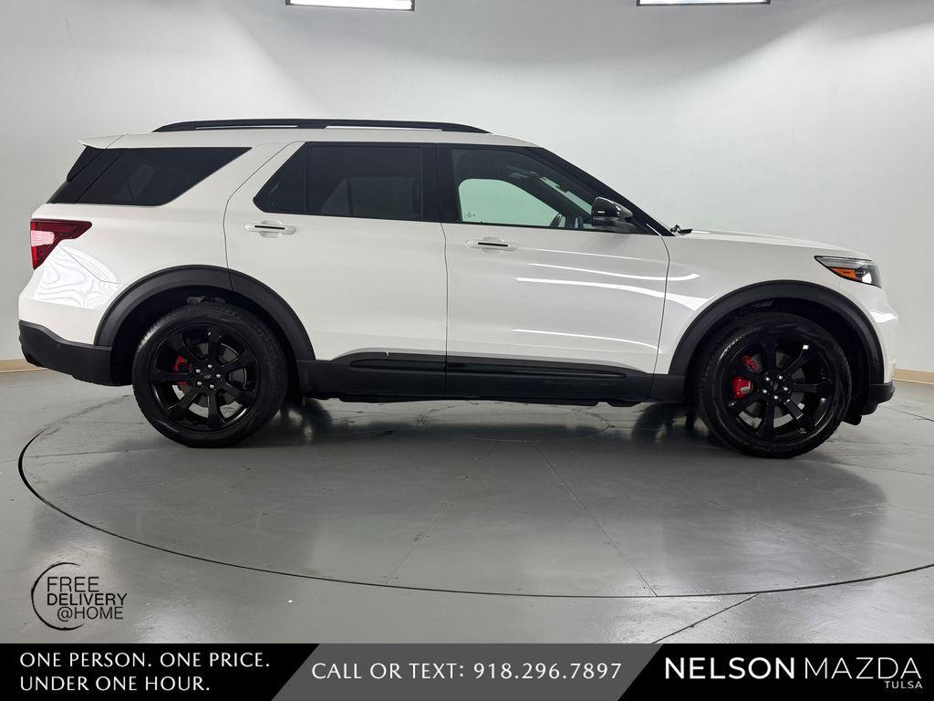 used 2020 Ford Explorer car, priced at $32,489