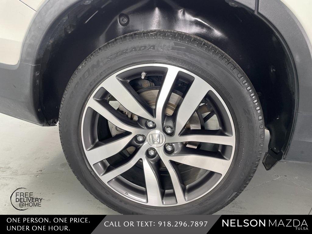 used 2017 Honda Pilot car, priced at $17,119